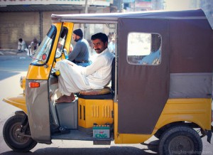 Chinchi (Qingqi) Rickshaw
