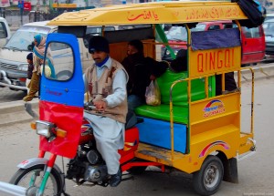 Chinchi (Qingqi) Rickshaw