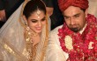 Annie Khalid & Malik Noureed Awan Nikha pictures