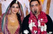 Annie Khalid & Malik Noureed Awan mehndi pictures