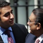 Bilawal Bhutto & President Asif Ali Zardari