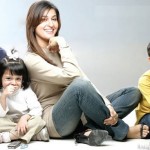 Shaista Wahidi family pictures