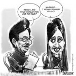 Hina Rabbani Khar Hina Rabbani Khar funny Indian cartoons