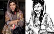 Hina Rabbani Khar funny cartoons