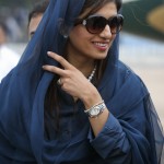 Hina Rabbani Khar looking hot