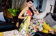 Hot Agatha wearing Gul Ahmed