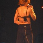 Madonna back tattoo says Malala