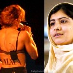 Madonna dedicates song to Malala Yousafzai