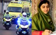 Malala Yousafzai sent to Queen Elizabeth Hospital