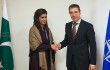 Hina Rabbani Khar & Anders Fogh Rasmussen