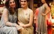 Amna Kardar with Kubra Khan aka Rabiya Khan