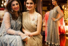 Amna Kardar with Kubra Khan aka Rabiya Khan