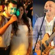 Atif Aslam and Sara Bharwana Valima