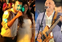 Atif Aslam and Sara Bharwana Valima