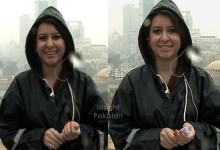Rabia Anum of Geo News