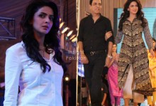 Saba Qamar and Fahim Burney