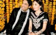 Sharmila Farooqi and Hasham Riaz engagement